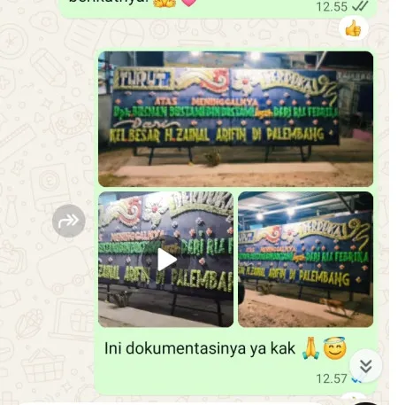 Pengiriman Papan Bunga Duka Jayagiri Lembang